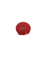 NEU Platte, rund 2 x 2 mit abgerundeter Unterseite (Bootsbolzen) rot