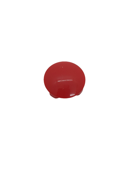 NEU Plate, Round 2 x 2 with Rounded Bottom (Boat Stud) rot red