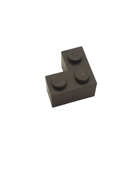 NEU Brick 2 x 2 Corner neudunkelgrau dark bluish gray