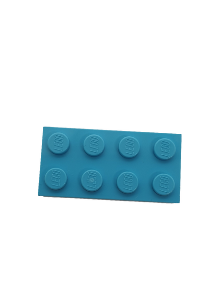 NEU Brick 2x4 azur medium azure