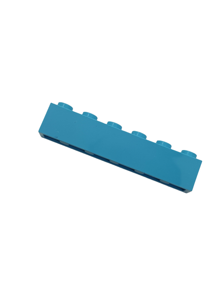 NEU Brick 1 x 6 azur medium azure