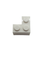 NEU Brick 2x2 Corner weiss white