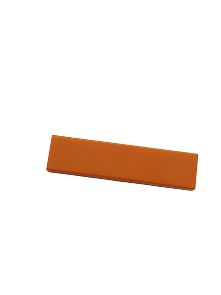 NEU Tile 1 x 4 orange orange