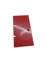 1x4x6 Tür rot red