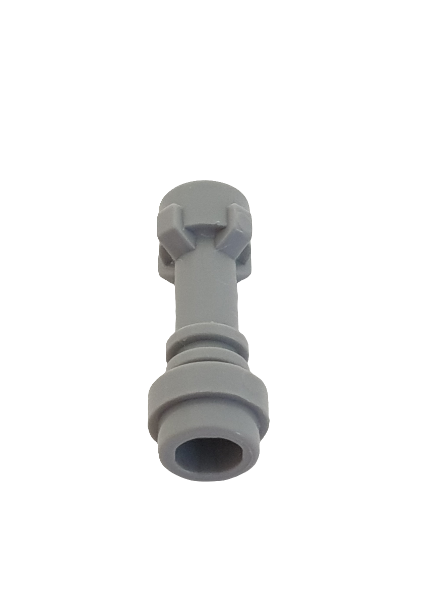 NEU Minifigur Waffe Lichtschwert gerade neuhellgrau