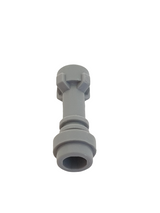NEU Minifigur Waffe Lichtschwert gerade neuhellgrau
