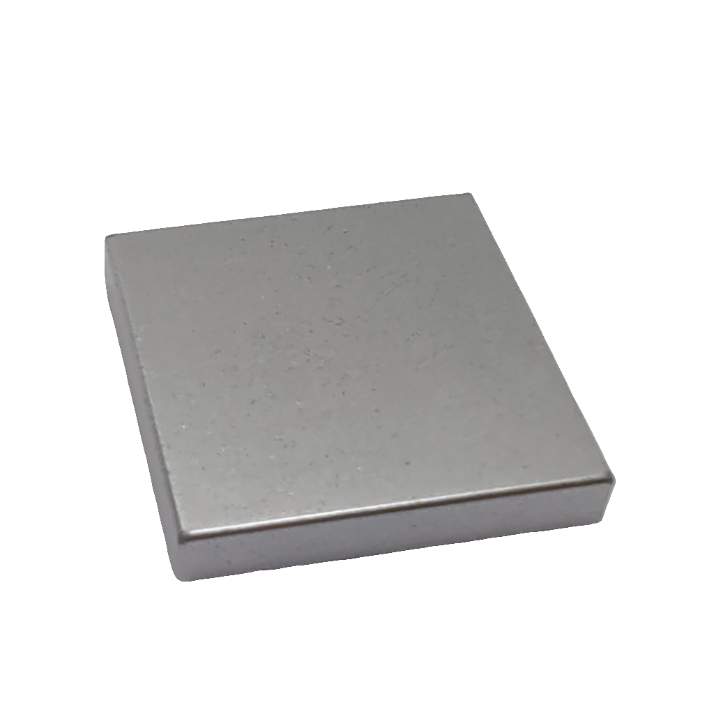 NEU Fliese 2 x 2 mit Nut silbermetallic