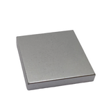 NEU Fliese 2 x 2 mit Nut silbermetallic