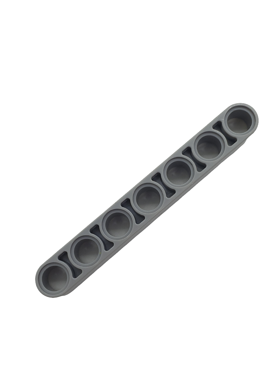 NEU Technik, Liftarm breit 1 x 7 neuhellgrau