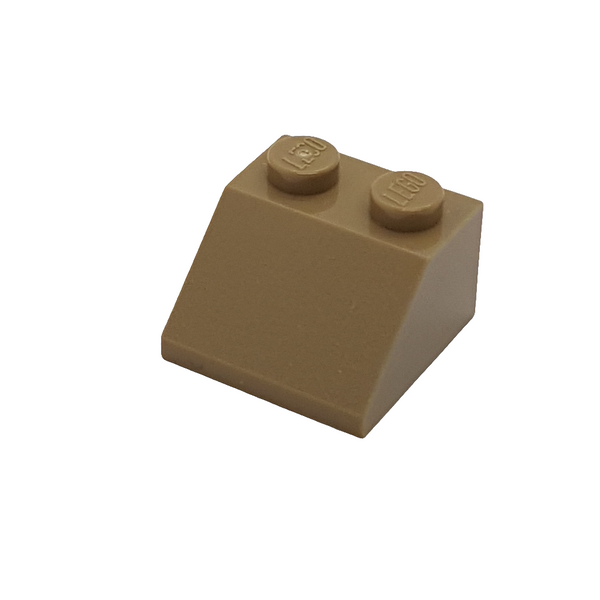 2x2 Dachstein 45° dunkelbeige dark tan