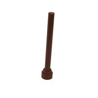 1x4 Antenne mit flacher Oberseite neubraun reddish brown