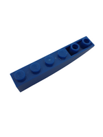 1x6 Bogenstein invers blau