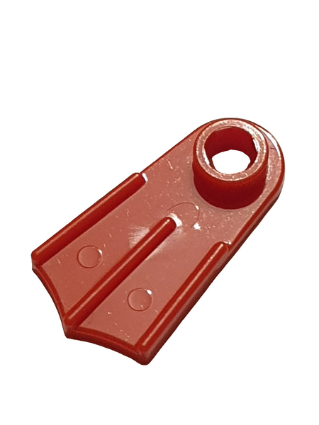 NEU Minifigure Footgear Flipper rot red