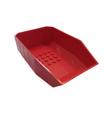 12x8x3 1/3 Container, Kipper, Auflage, Ladefläche rot red