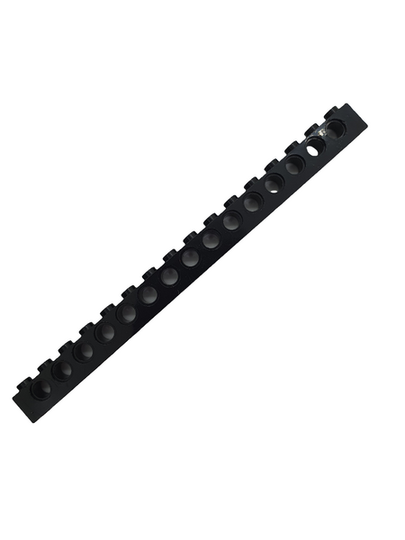 1x16 Technik Stein schwarz black