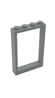 1x4x5 Fenster althellgrau light gray