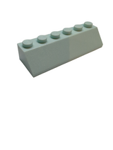 2x6 Dachstein 45° hellaqua light aqua