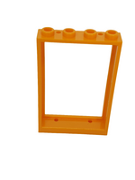 1x4x5 Fensterrahmen hellorange medium orange