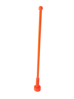 Antenne Peitsche 8H transparent neonorange