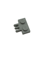 1x2 Scharnierplatte 3 Finger althellgrau light gray