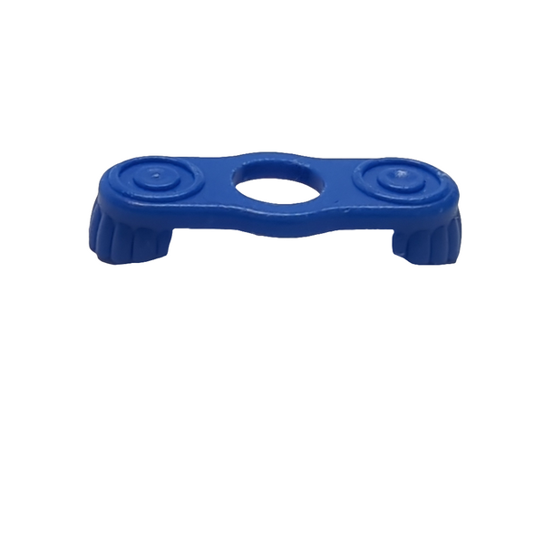 Utensil Minifigur Schulterpads Schulterklappen blau blue