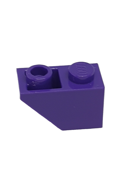 1x2 Invertstein klein lila dark purple