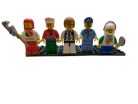 Bunte Tüte mit diesen 5 Minifiguren aus dem Bereich City cty66