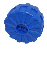 Rad aus Hartplastik 54x30mm groß blau