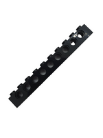 1x10 Technik Stein schwarz black