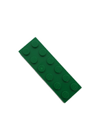 NEU Brick 2x6 grün green