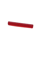 Stab 3L Stock Stange kurz transparent rot trans red