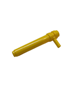 1x5x1/2 Zylinder mit Griff gelb yellow