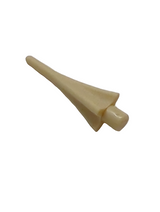 NEU Minifigur, Waffenspeerspitze mit Flossen beige