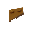 NEU Flügelplatte 2 x 2 Rechts nougat