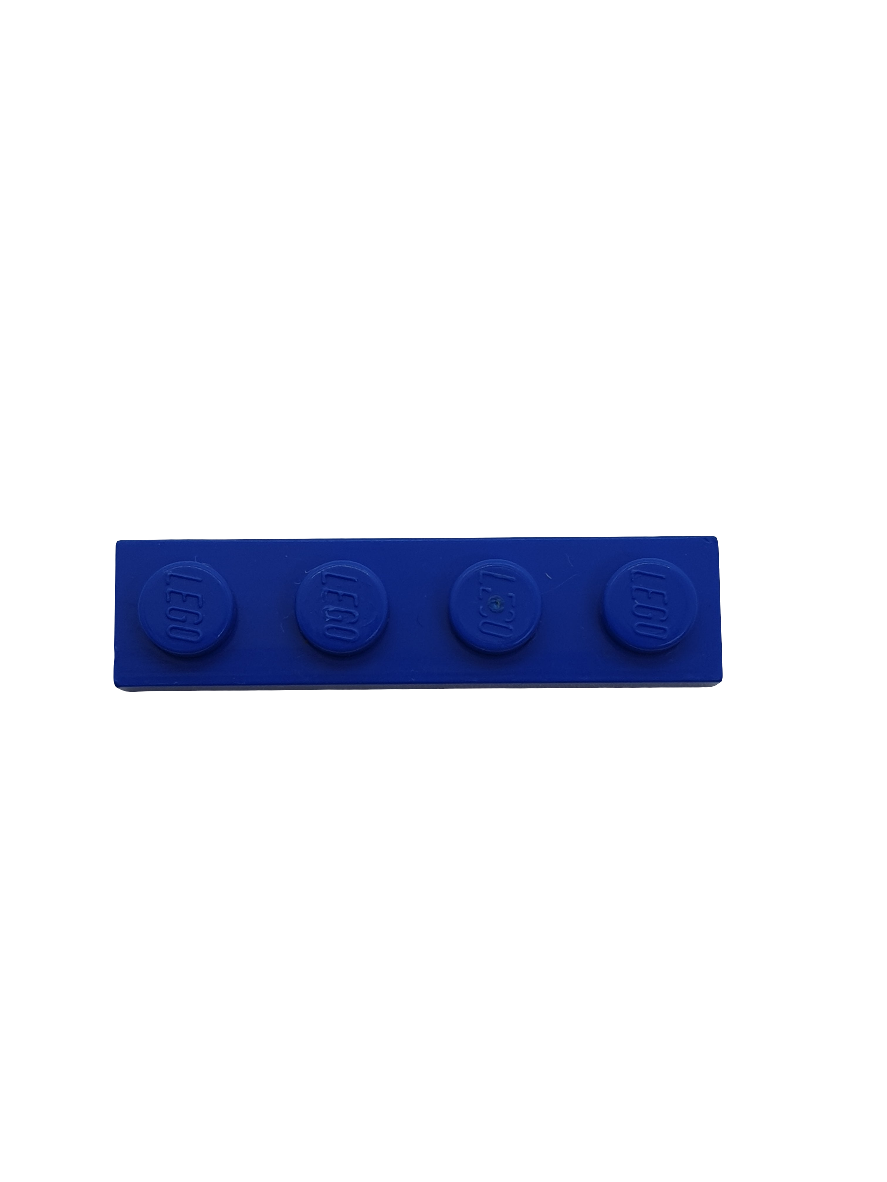 NEU Platte 1 x 4 blau