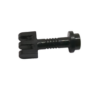 Hinge Bar mit 3 Fingern und End-Noppe (Control Lever) schwarz black