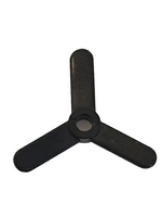 NEU Propeller 3 Blätter klein schwarz