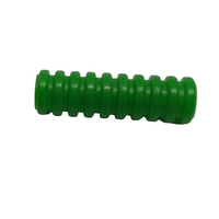 Schlauch geriffelt 3L mit 7mm Durchm. 2,4cm grün green