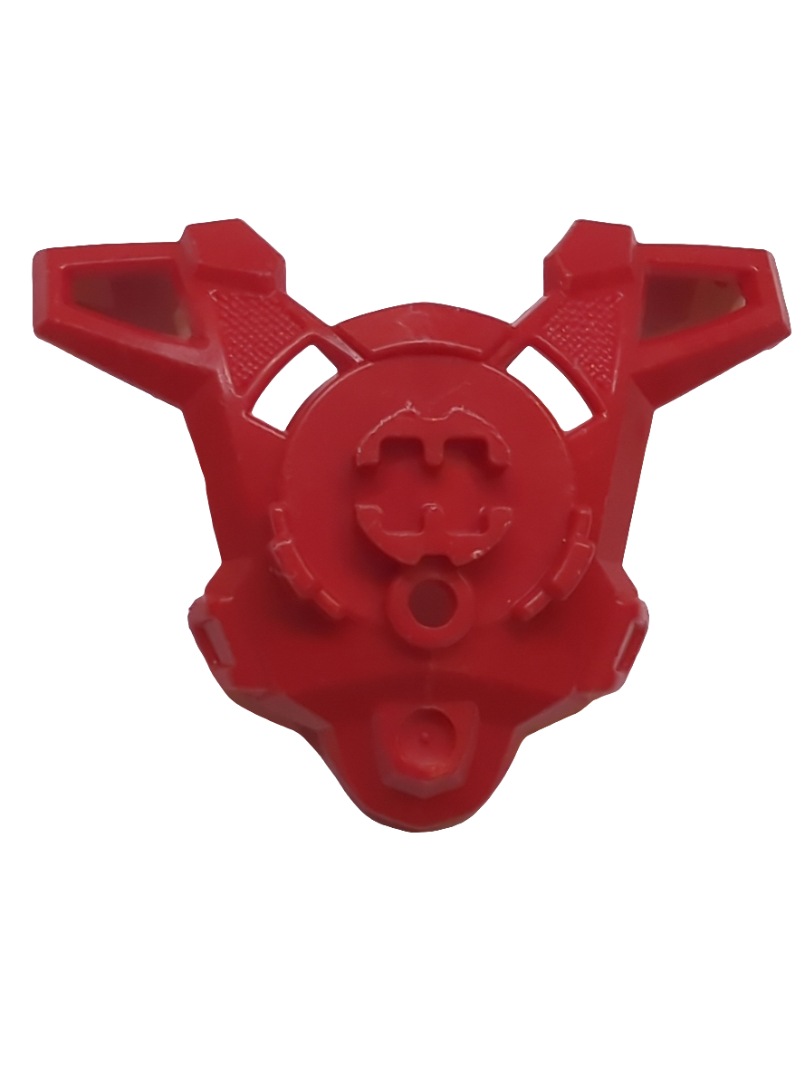 Hero Factory Brustpanzer mit trapezförmigen Schultern rot