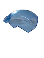 Bionicle Mask Innen-Glass (für Faxon, Tryna, Volitak) transparent blau trans-medium blue