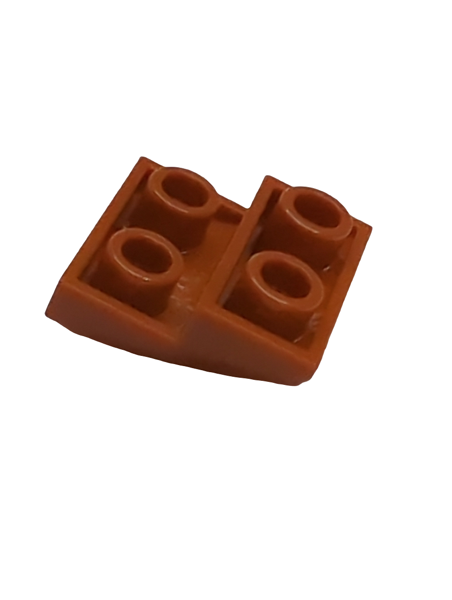 2x2 Bogenstein Motorhaube dunkelorange