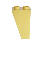 1x2x3 Invertstein 75° hellgelb bright light yellow