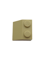 2x2 Dachstein 45° beige tan