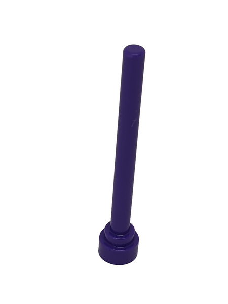 1x4 Antenne mit flacher Oberseite lila dark purple