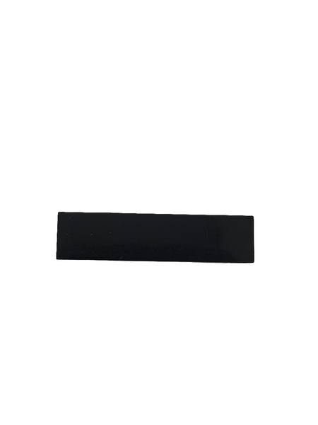 1x4 Fliese schwarz black