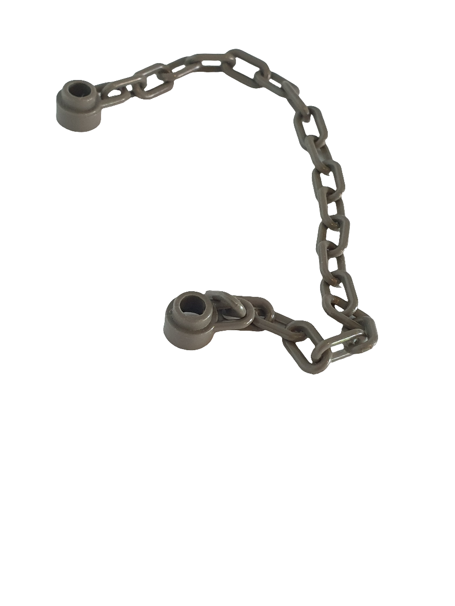 NEU Kette 21 Glieder (16-17L) neudunkelgrau
