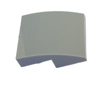 NEU Slope, Curved 2 x 2 x 2/3 Inverted neuhellgrau light bluish gray