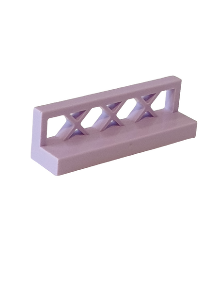 1x4x1 Zaun lavendel