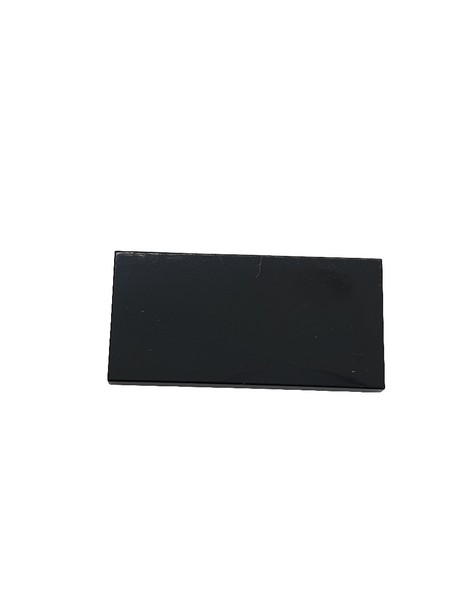 2x4 Fliese schwarz black