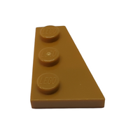 NEU Wedge, Plate 3x2 Right nougat medium nougat